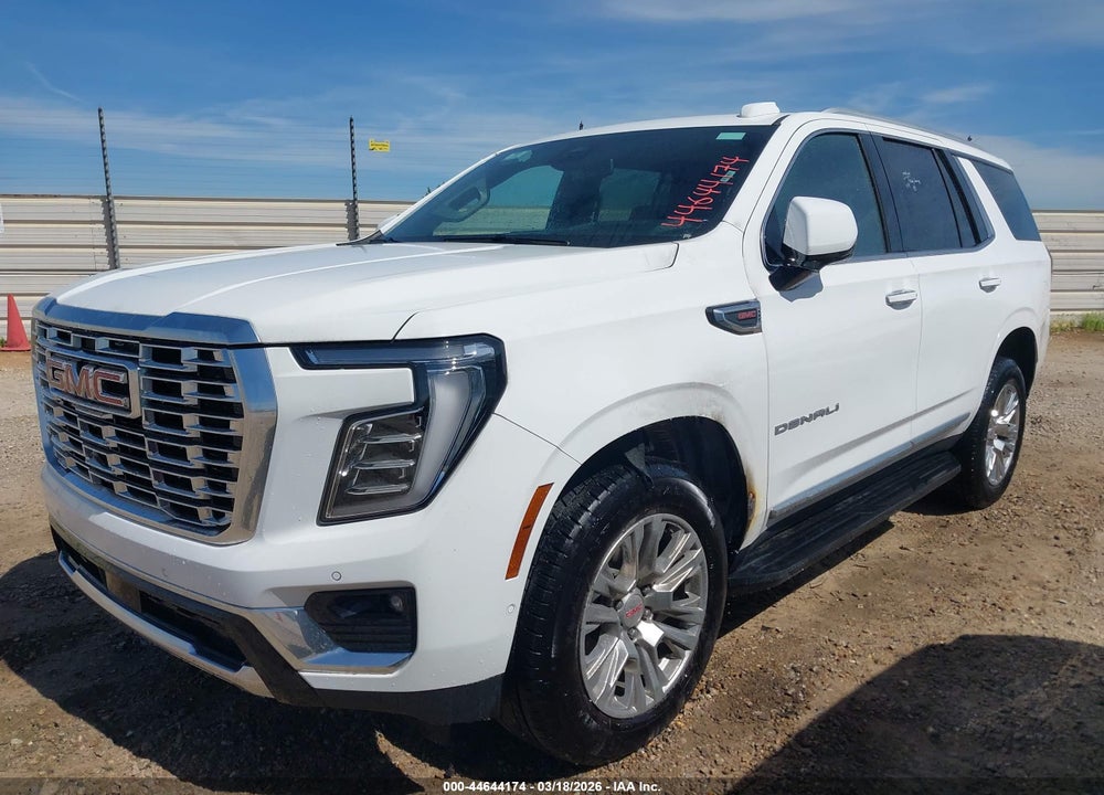 2025 GMC YUKON 2WD DENALI VIN: 1GKS1DRL1SR226030