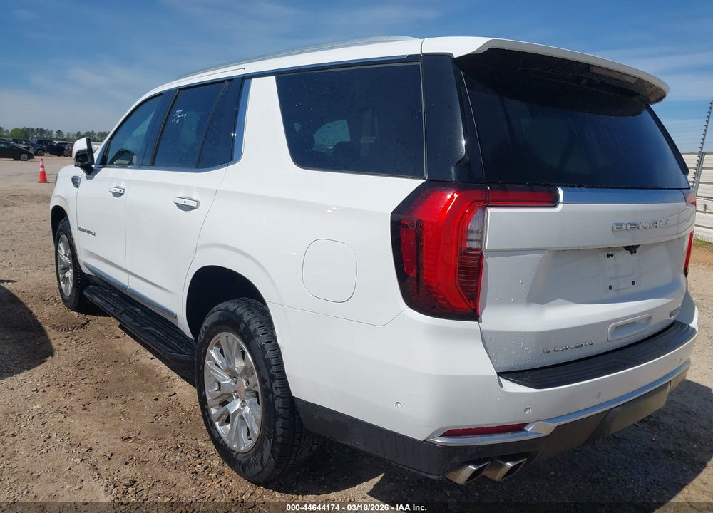 2025 GMC YUKON 2WD DENALI VIN: 1GKS1DRL1SR226030