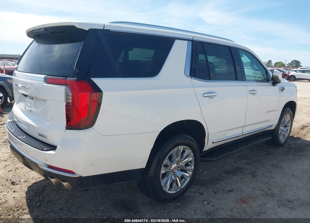 2025 GMC YUKON 2WD DENALI VIN: 1GKS1DRL1SR226030