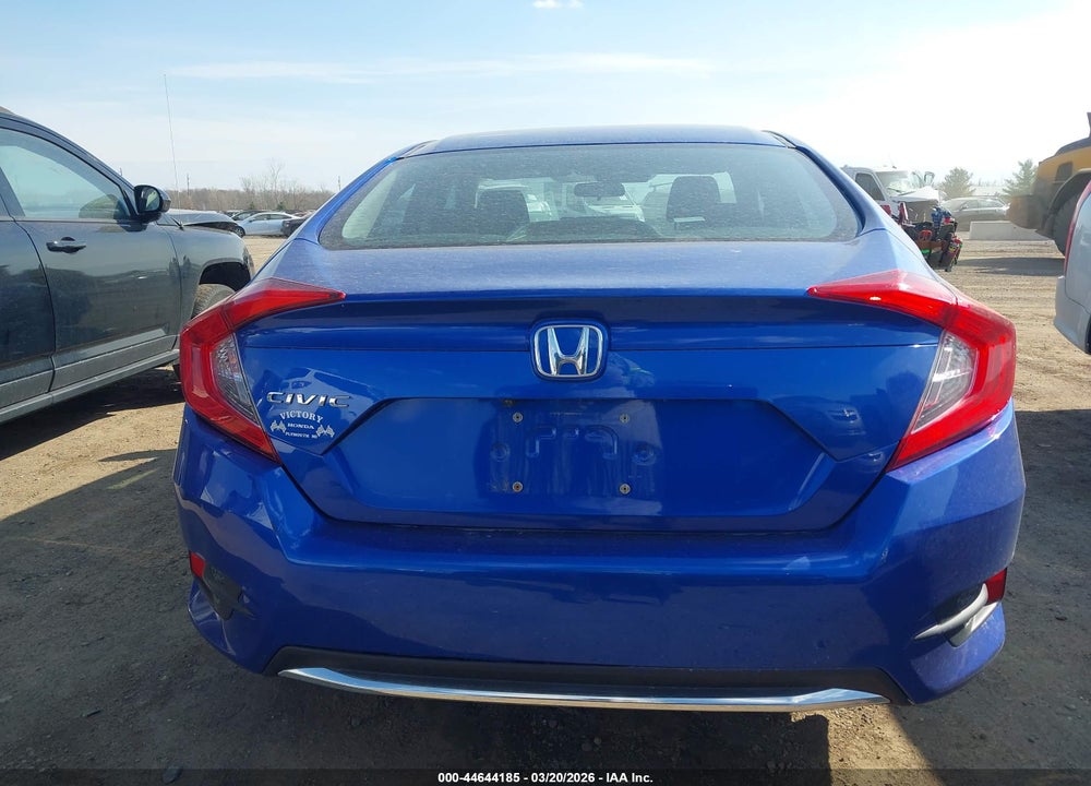 2021 HONDA CIVIC LX VIN: 2HGFC2F68MH542197