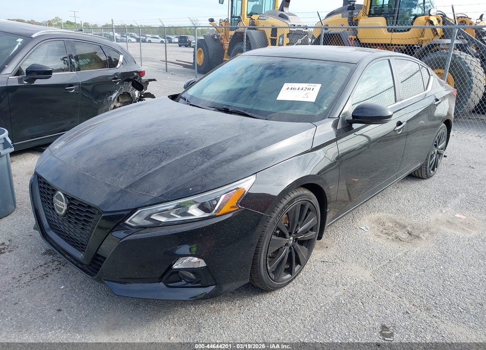 2022 NISSAN ALTIMA SR FWD VIN: 1N4BL4CV8NN325297
