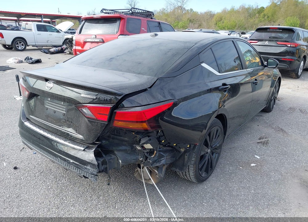 2022 NISSAN ALTIMA SR FWD VIN: 1N4BL4CV8NN325297