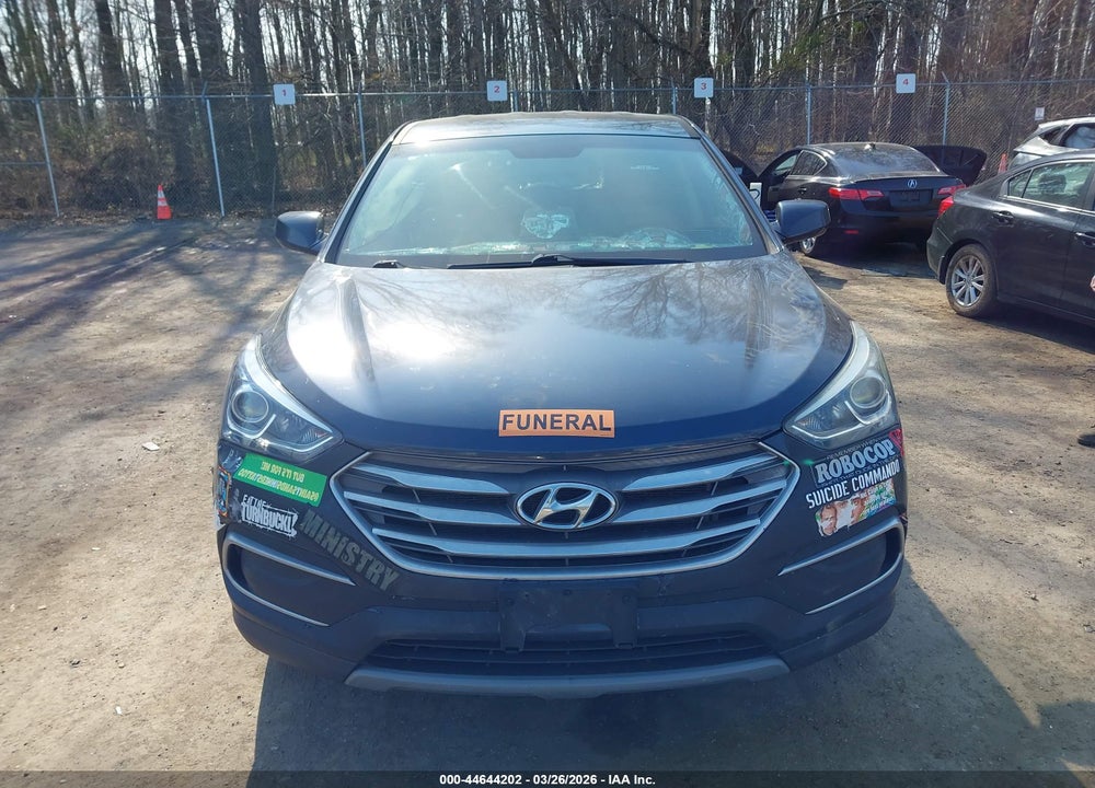 2018 HYUNDAI SANTA FE SPORT 2.4L VIN: 5NMZT3LB2JH098298