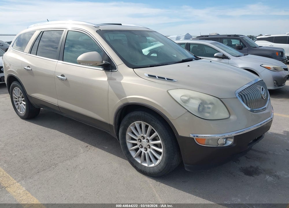 2012 BUICK ENCLAVE LEATHER VIN: 5GAKRCED9CJ302673