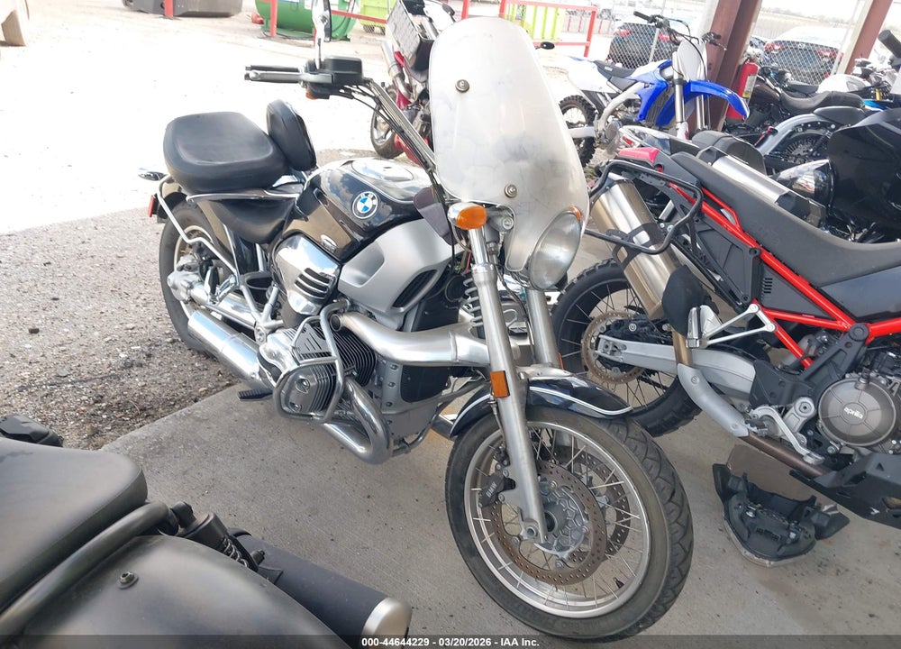 2004 BMW R1200 C VIN: WB10379A04ZK92873