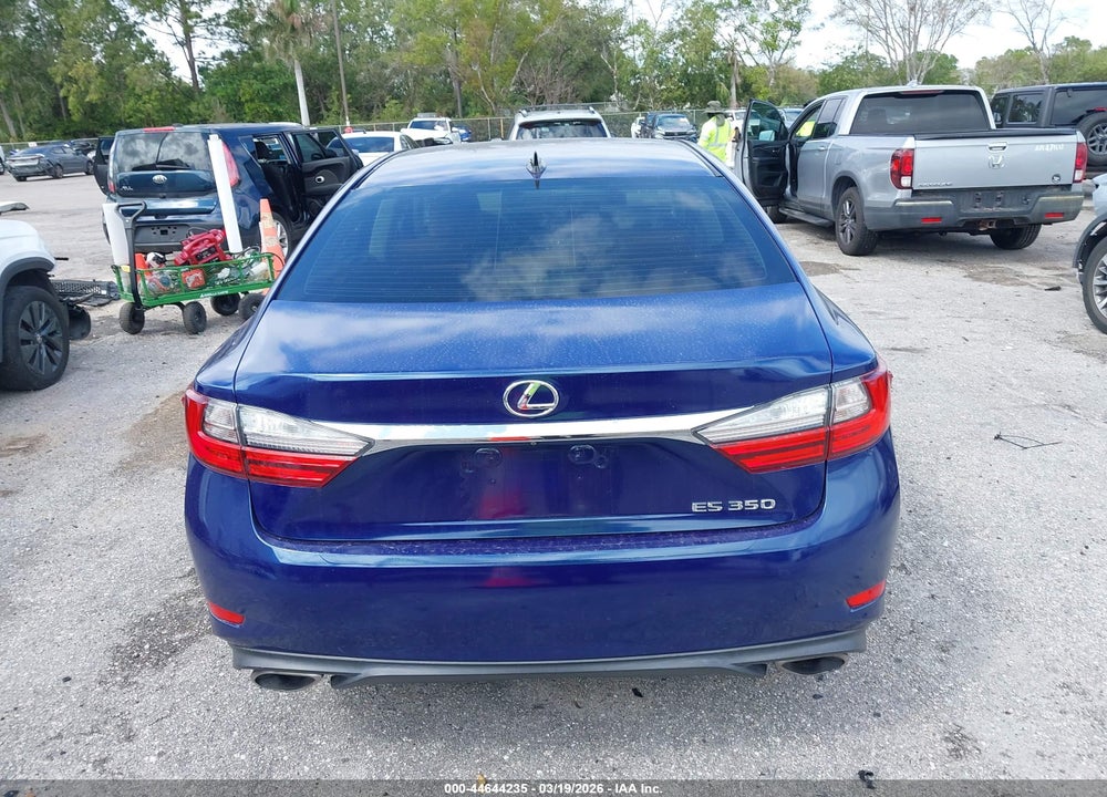2017 LEXUS ES 350 VIN: 58ABK1GG0HU050725