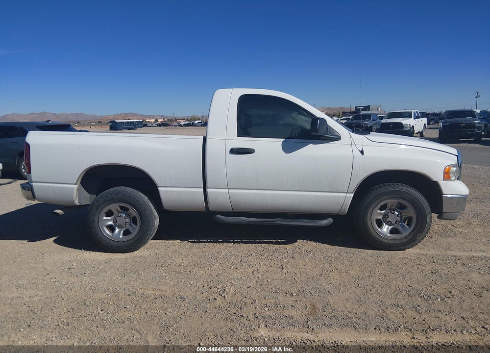 2004 DODGE RAM 1500 SLT/LARAMIE VIN: 1D7HA16NX4J111153