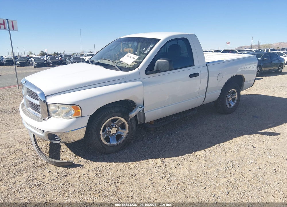 2004 DODGE RAM 1500 SLT/LARAMIE VIN: 1D7HA16NX4J111153