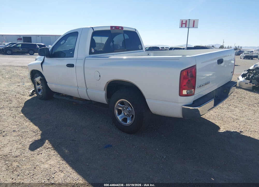 2004 DODGE RAM 1500 SLT/LARAMIE VIN: 1D7HA16NX4J111153
