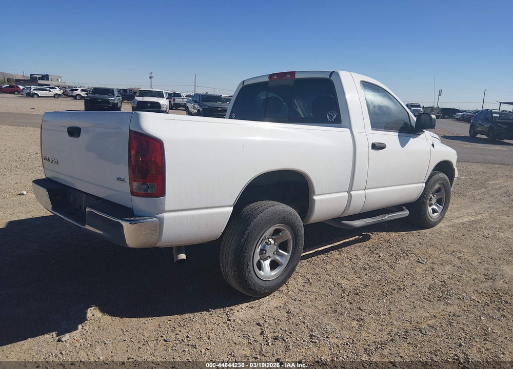 2004 DODGE RAM 1500 SLT/LARAMIE VIN: 1D7HA16NX4J111153