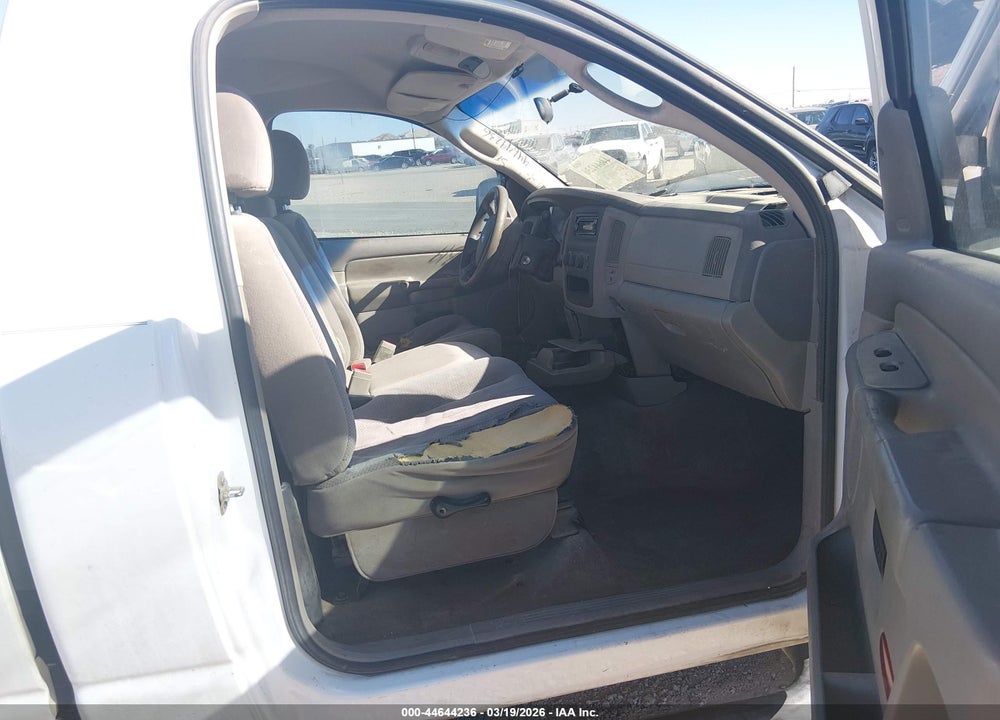 2004 DODGE RAM 1500 SLT/LARAMIE VIN: 1D7HA16NX4J111153