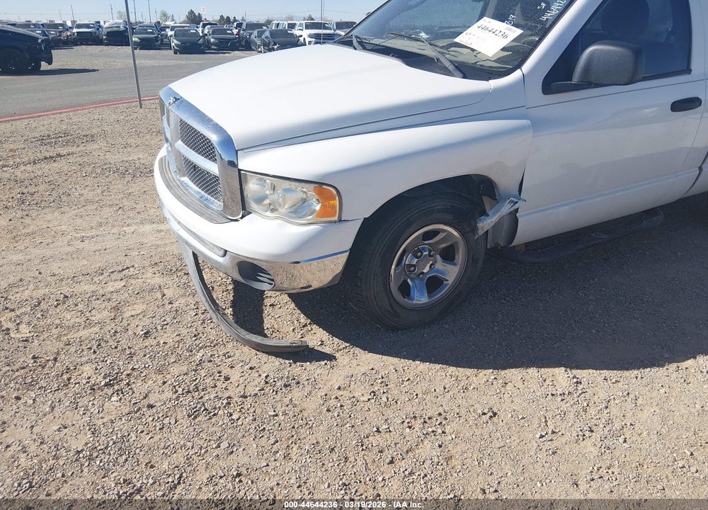 2004 DODGE RAM 1500 SLT/LARAMIE VIN: 1D7HA16NX4J111153
