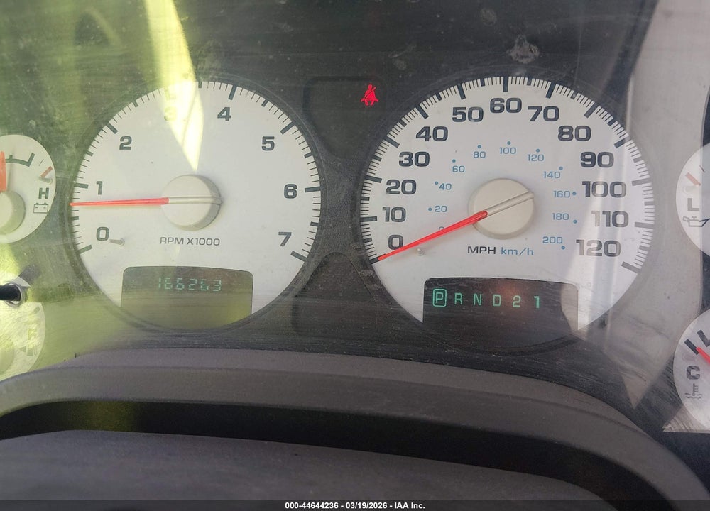 2004 DODGE RAM 1500 SLT/LARAMIE VIN: 1D7HA16NX4J111153