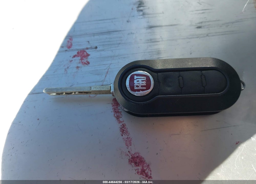 2012 FIAT 500 SPORT VIN: 3C3CFFBR0CT116126