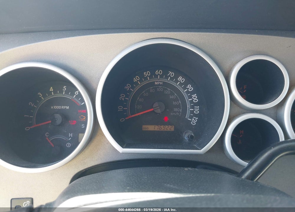 2011 TOYOTA TUNDRA GRADE 4.6L V8 VIN: 5TFRM5F17BX024637