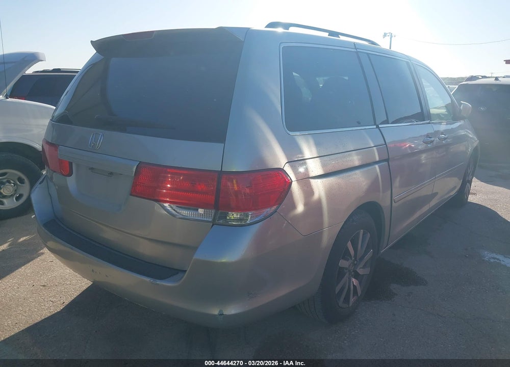 2008 HONDA ODYSSEY EX-L VIN: 5FNRL38638B108652