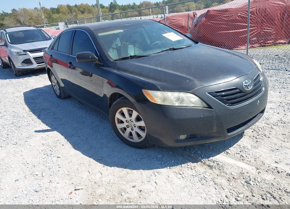 2007 TOYOTA CAMRY XLE V6 VIN: 4T1BK46K27U052781
