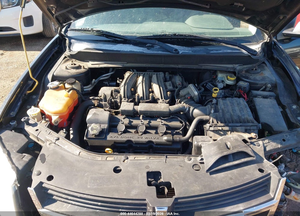 2008 DODGE AVENGER SXT VIN: 1B3LC56R78N221389