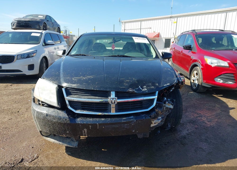 2008 DODGE AVENGER SXT VIN: 1B3LC56R78N221389