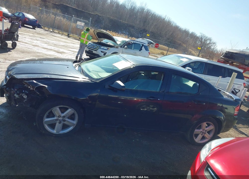 2008 DODGE AVENGER SXT VIN: 1B3LC56R78N221389