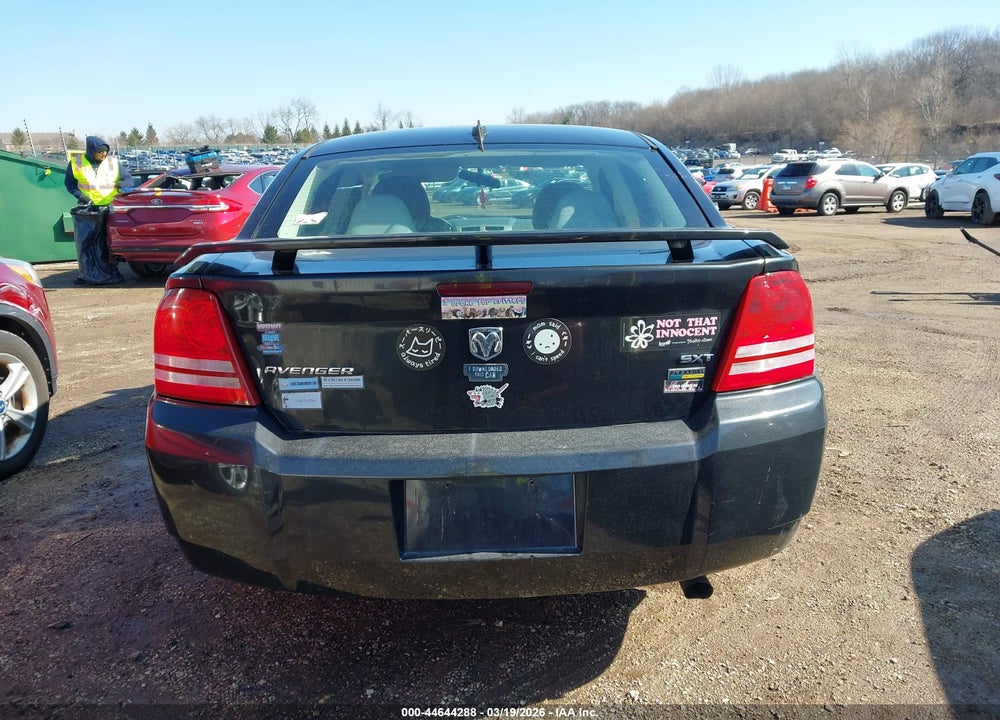 2008 DODGE AVENGER SXT VIN: 1B3LC56R78N221389