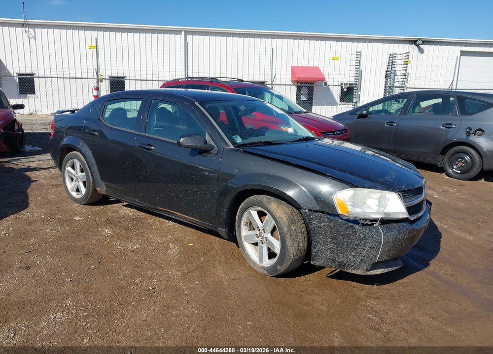 2008 DODGE AVENGER SXT VIN: 1B3LC56R78N221389