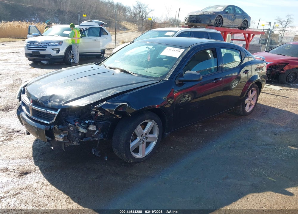 2008 DODGE AVENGER SXT VIN: 1B3LC56R78N221389