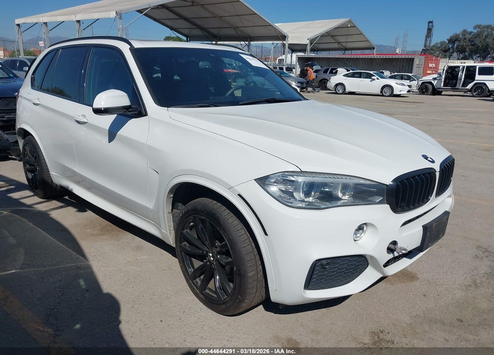 2018 BMW X5 XDRIVE35I VIN: 5UXKR0C57J0Y03720