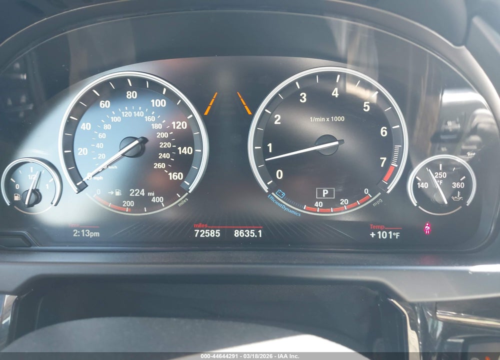 2018 BMW X5 XDRIVE35I VIN: 5UXKR0C57J0Y03720