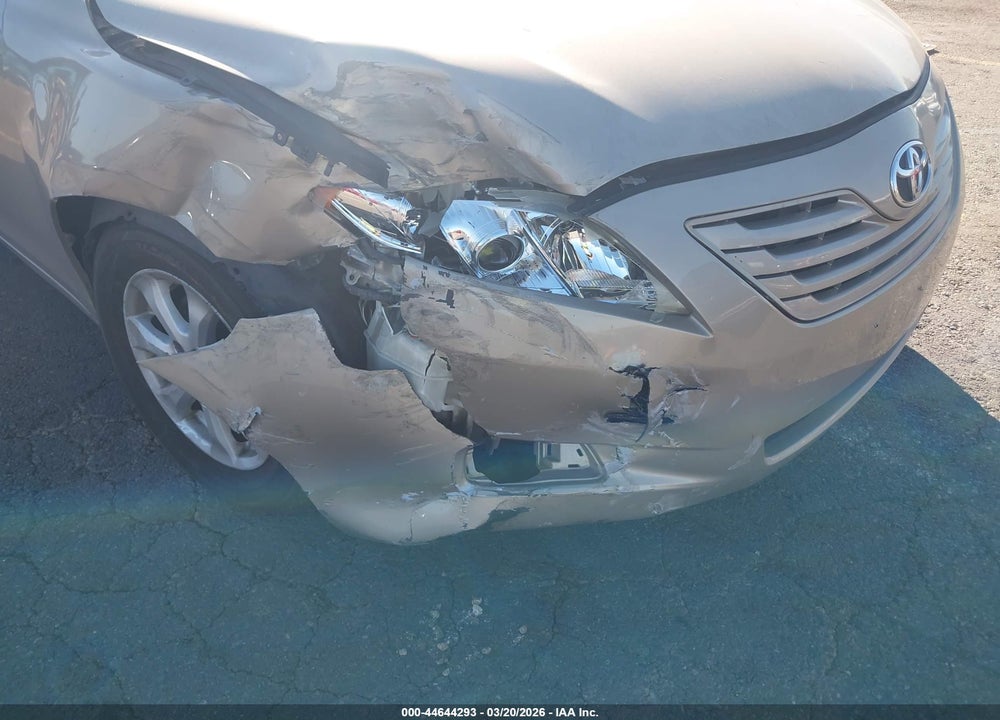 2009 TOYOTA CAMRY LE VIN: 4T1BE46K79U810950
