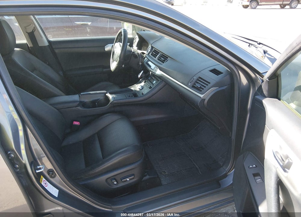 2013 LEXUS CT 200H VIN: JTHKD5BH6D2143623