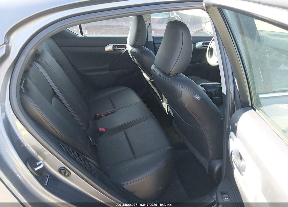 2013 LEXUS CT 200H VIN: JTHKD5BH6D2143623