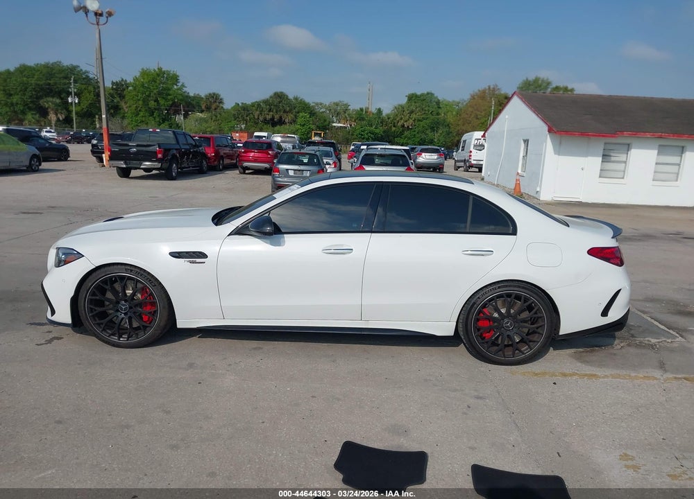2024 MERCEDES-BENZ AMG C 63 S E PERFORMANCE VIN: W1KAF8AB3RR221754