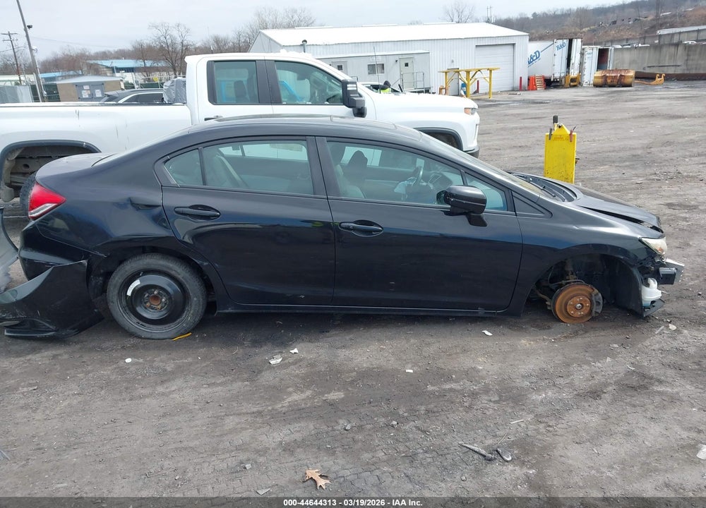 2014 HONDA CIVIC EX VIN: 2HGFB2F81EH539258