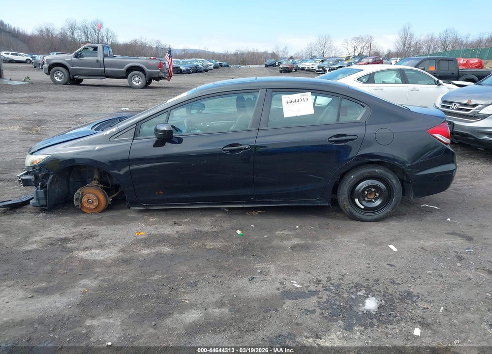 2014 HONDA CIVIC EX VIN: 2HGFB2F81EH539258