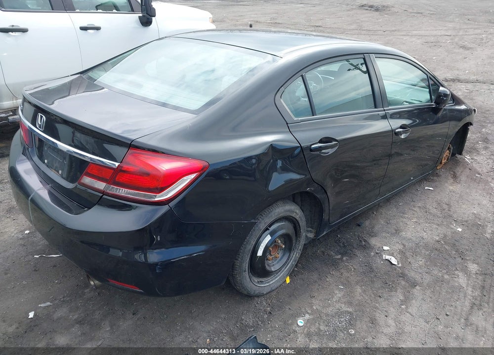 2014 HONDA CIVIC EX VIN: 2HGFB2F81EH539258