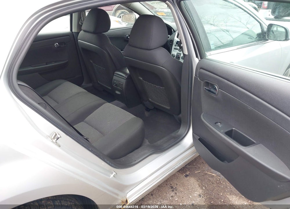 2011 CHEVROLET MALIBU 1LT VIN: 1G1ZC5E1XBF259875