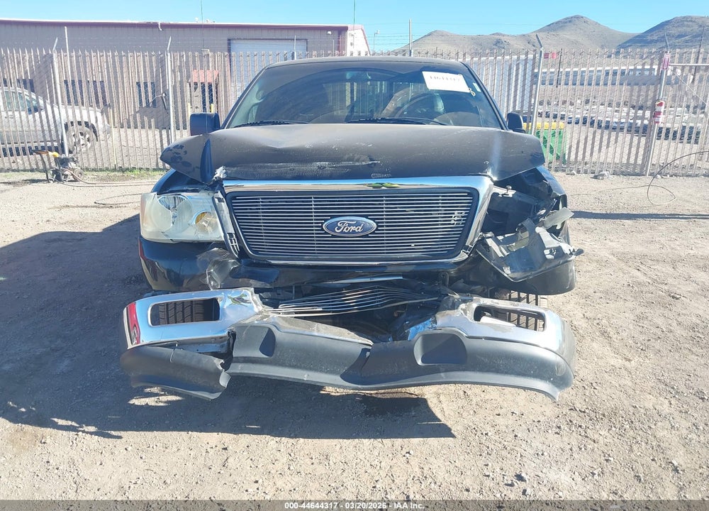 2004 FORD F-150 LARIAT/XLT VIN: 1FTPW12594KC80930