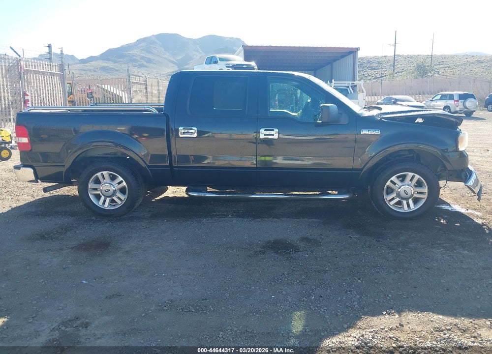 2004 FORD F-150 LARIAT/XLT VIN: 1FTPW12594KC80930