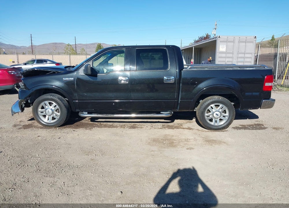 2004 FORD F-150 LARIAT/XLT VIN: 1FTPW12594KC80930