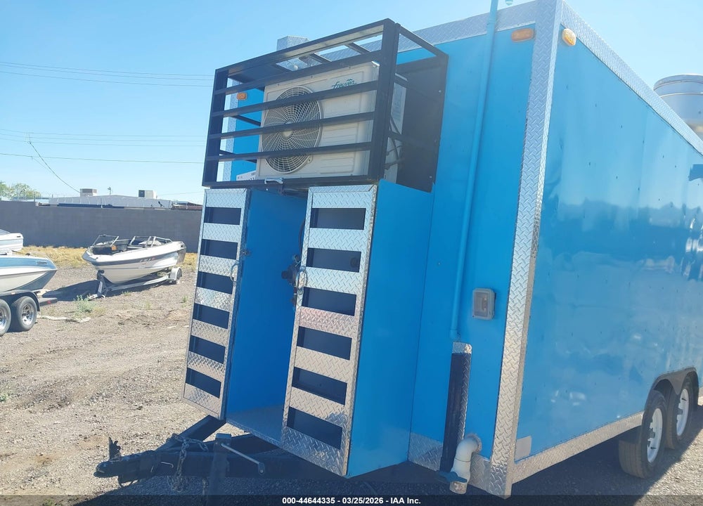 2022 FUD TRAILERS FOOD TRAILER VIN: 3F9F1AA24NM066281