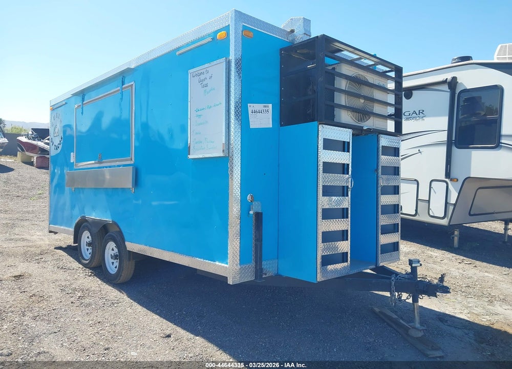 2022 FUD TRAILERS FOOD TRAILER VIN: 3F9F1AA24NM066281