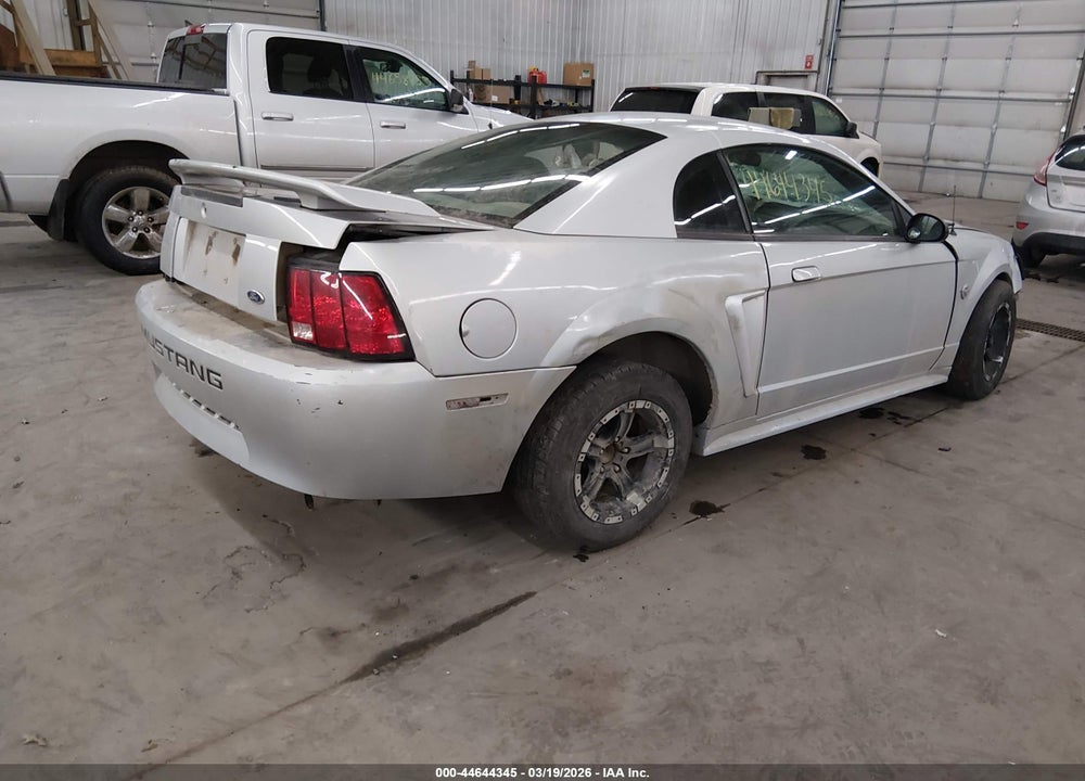 2004 FORD MUSTANG VIN: 1FAFP406X4F224662