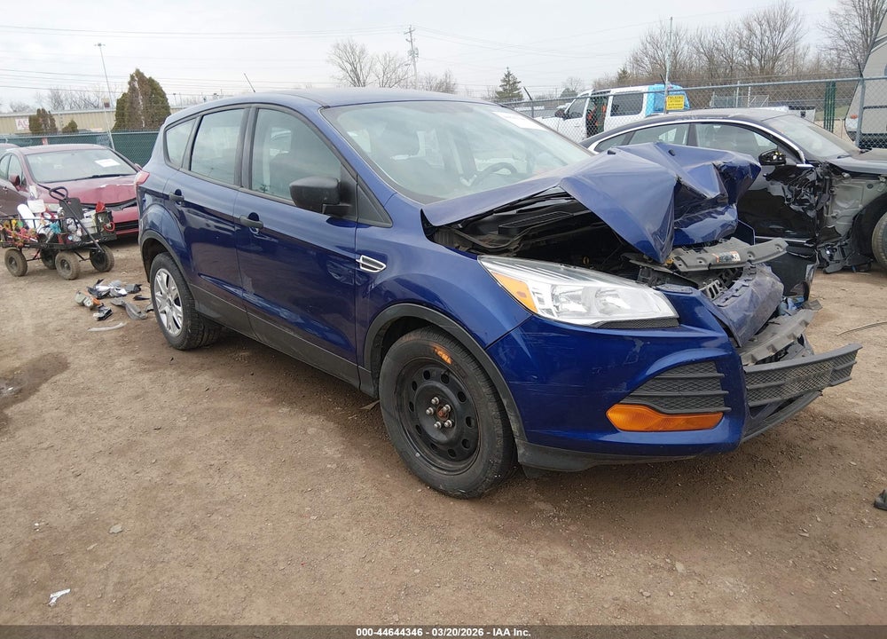 2014 FORD ESCAPE S VIN: 1FMCU0F75EUD49737