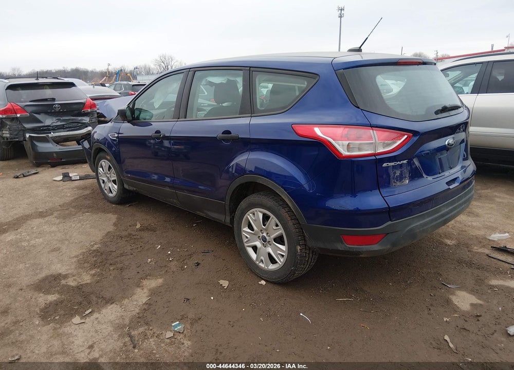 2014 FORD ESCAPE S VIN: 1FMCU0F75EUD49737