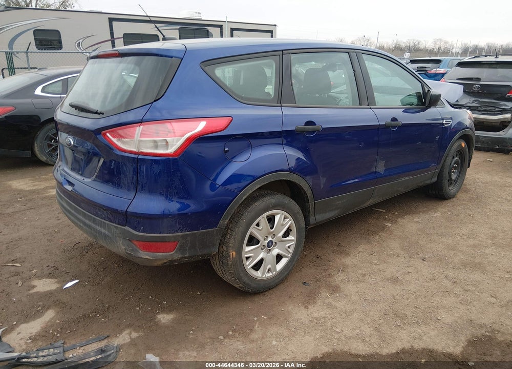 2014 FORD ESCAPE S VIN: 1FMCU0F75EUD49737