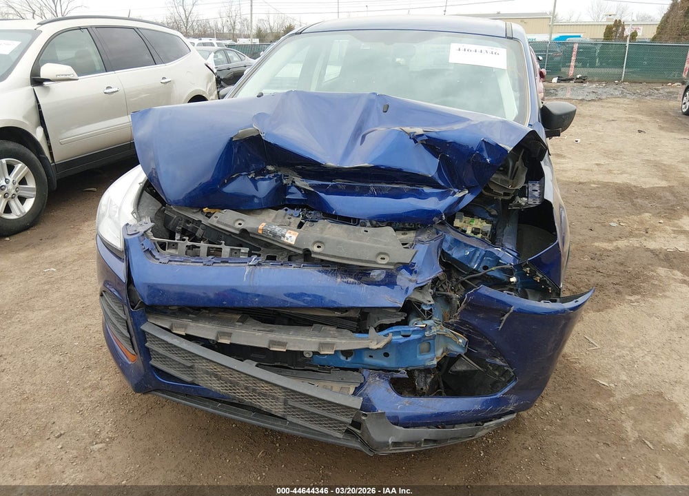 2014 FORD ESCAPE S VIN: 1FMCU0F75EUD49737