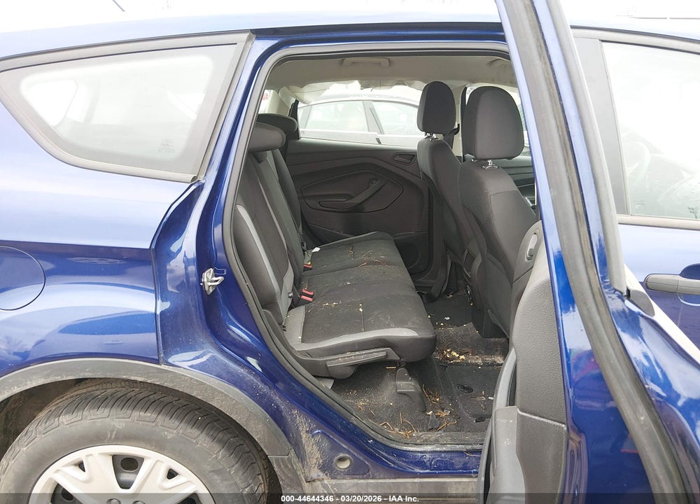 2014 FORD ESCAPE S VIN: 1FMCU0F75EUD49737