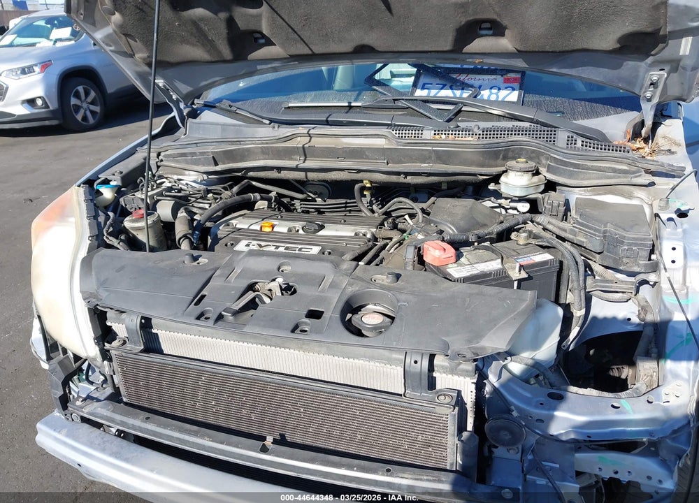 2007 HONDA CR-V EX-L VIN: JHLRE38737C050477