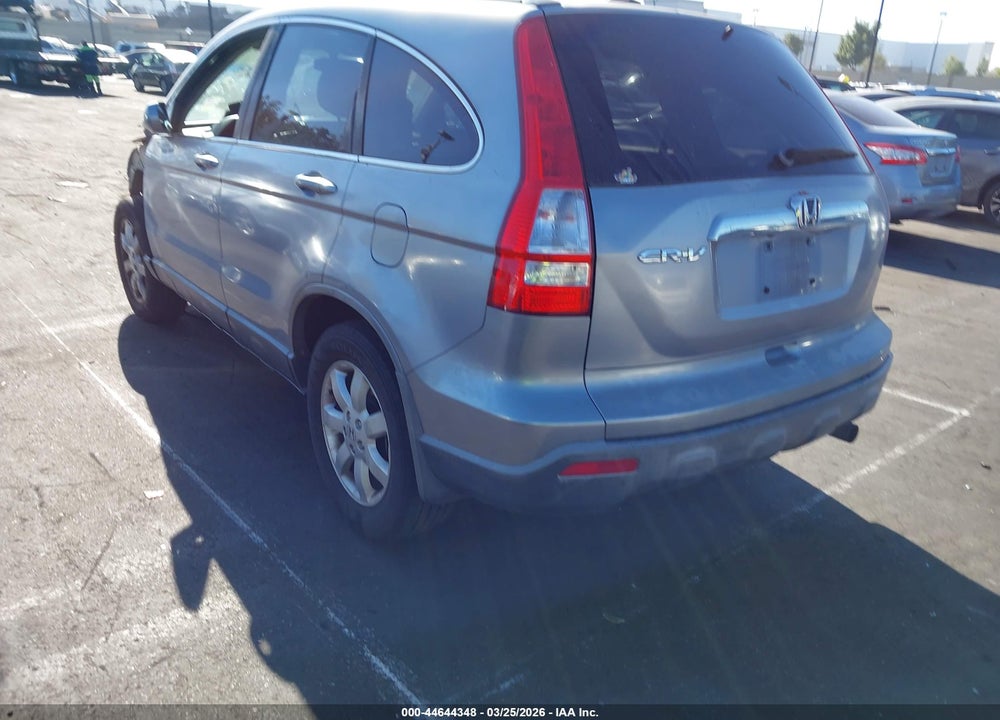 2007 HONDA CR-V EX-L VIN: JHLRE38737C050477